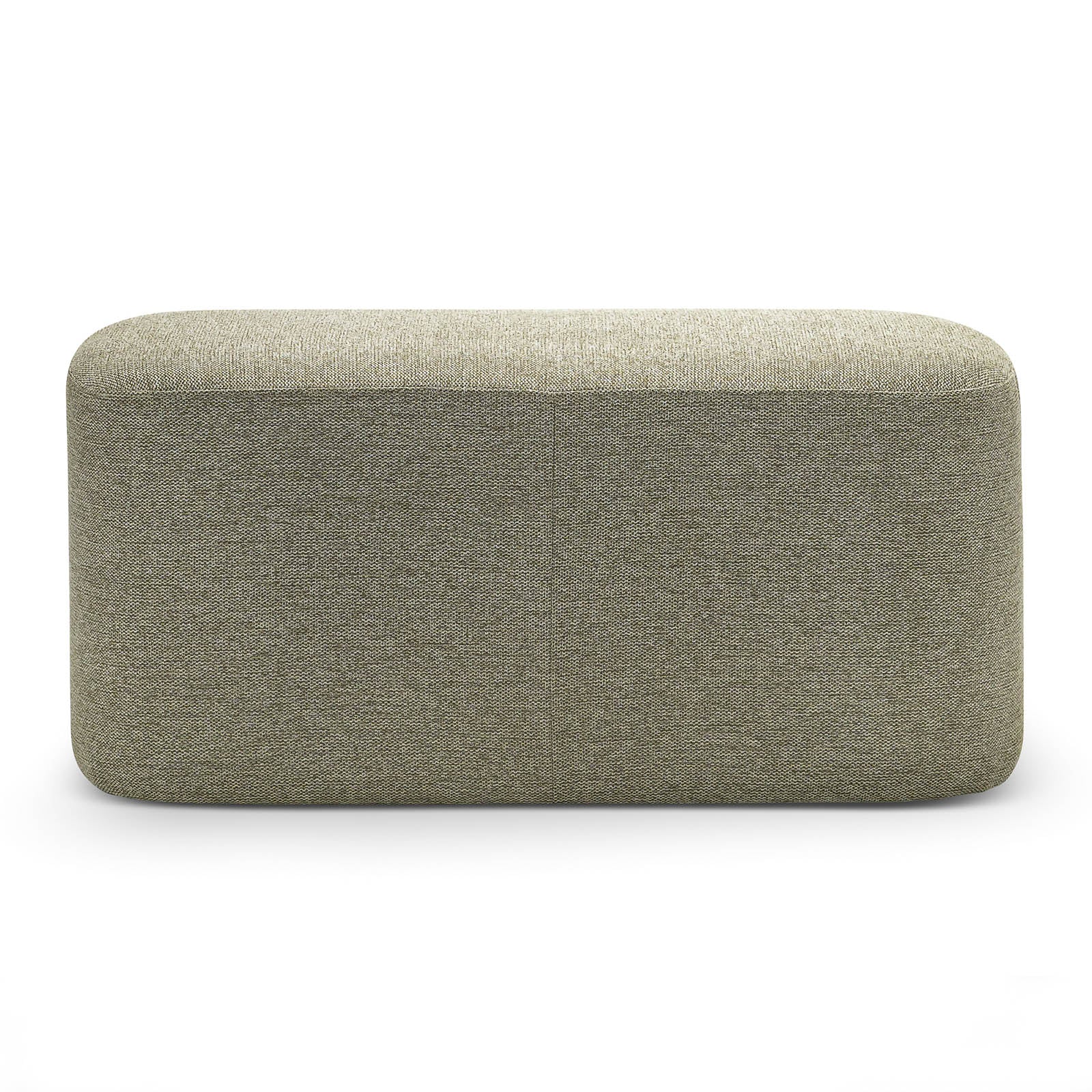 Kelsa 81cm Ottoman Bench - Moss Green Ottoman Eastern-Local