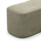 Kelsa 81cm Ottoman Bench - Moss Green Ottoman Eastern-Local