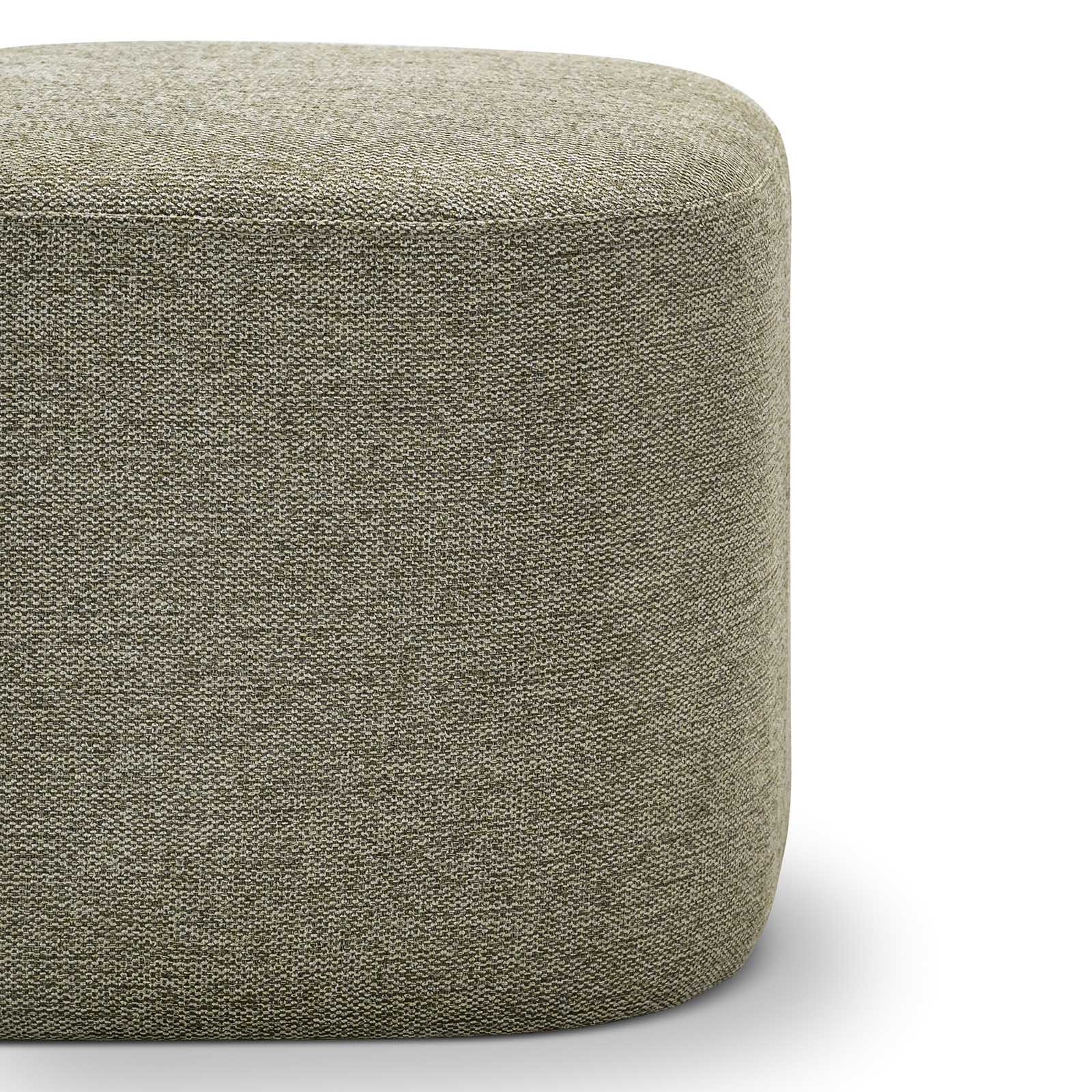 Kelsa 81cm Ottoman Bench - Moss Green Ottoman Eastern-Local