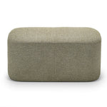 Kelsa 81cm Ottoman Bench - Moss Green Ottoman Eastern-Local