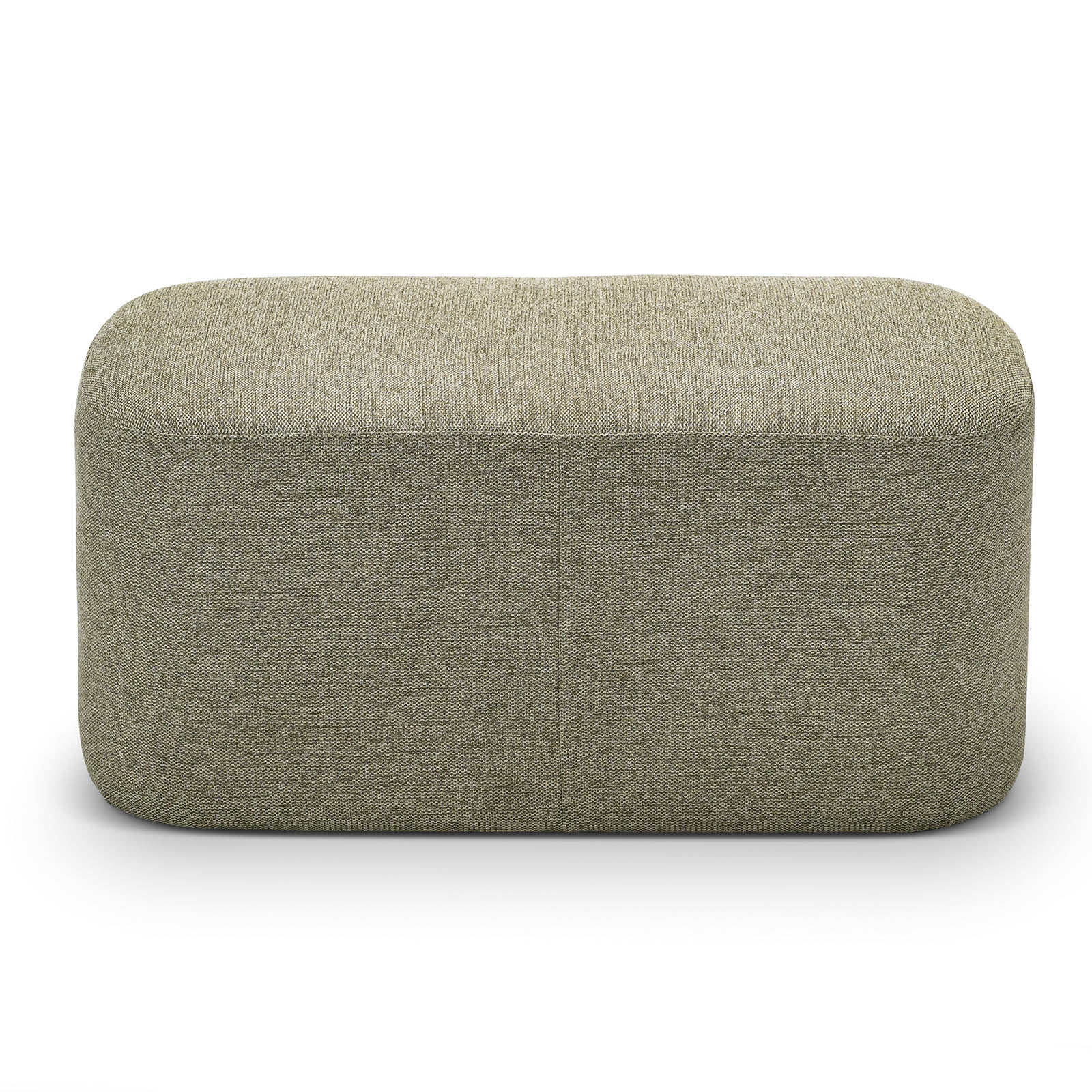 Kelsa 81cm Ottoman Bench - Moss Green Ottoman Eastern-Local