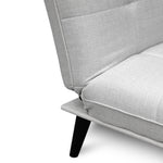Ex Display - Tricia Fabric Sofa Bed - Harbour Grey Sofa Bed Deco-Sofa-Core   