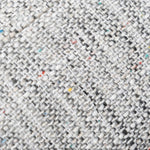 Fabric Sample - Light Spec Grey Fabric Swatch Interior Secrets