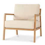 Trenton Fabric Armchair - Dawn Beige Armchair LJ-Core