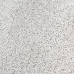 Fabric Sample - Light Grey Fleece Fabric Swatch Interior Secrets