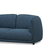Ex Display - Chapman 2 Seater Fabric Sofa - Dark Blue Sofa K Sofa-Core