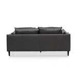 Ex Display - Lucio 2 Seater Sofa - Shadow Grey Leather
