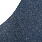 Noah Fabric Armchair - Dark Blue Armchair K Sofa-Core   