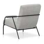 Jack Fabric Armchair - Fog Grey Armchair K Sofa-Core   