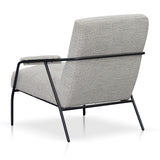 Jack Fabric Armchair - Fog Grey Armchair K Sofa-Core   
