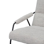 Jack Fabric Armchair - Fog Grey Armchair K Sofa-Core   