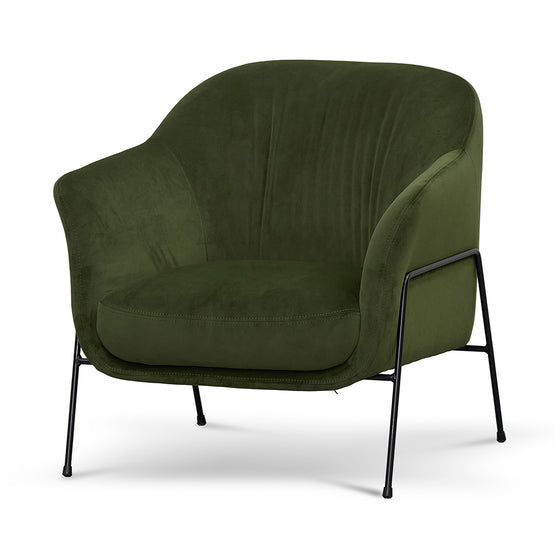 Wiley Fabric Armchair - Juniper Green