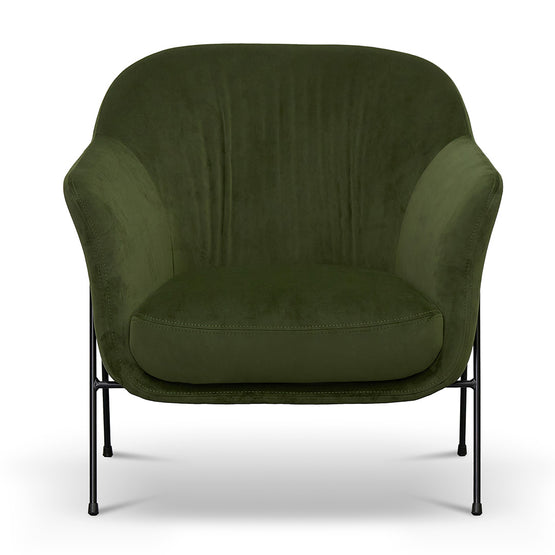 Wiley Fabric Armchair - Juniper Green