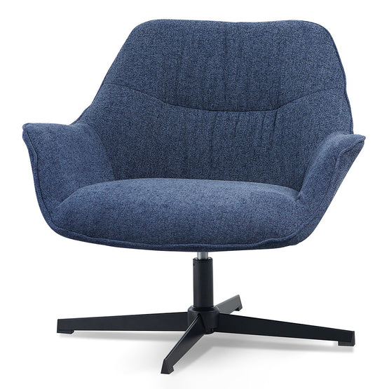 Lamont Lounge Chair - Denim Blue Lounge Chair Sendo-Core   