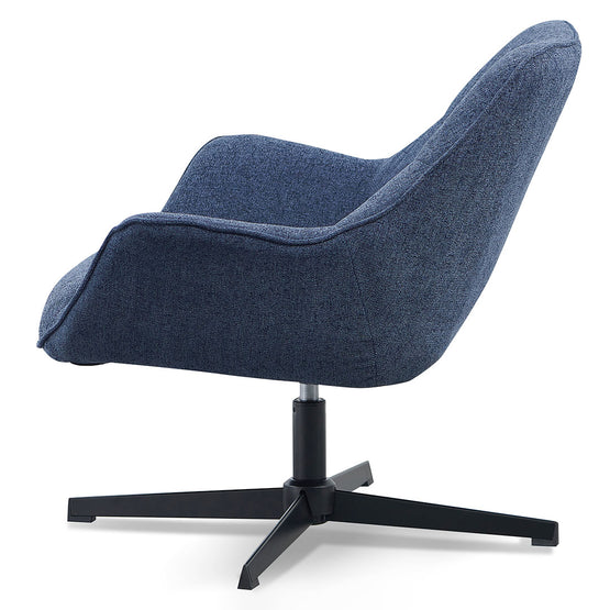 Lamont Lounge Chair - Denim Blue Lounge Chair Sendo-Core   