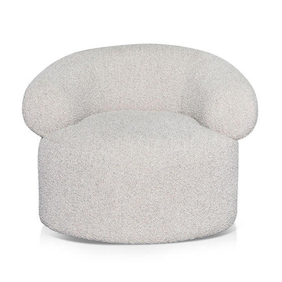 Caradoc Fabric Armchair - Maya Cream Boucle