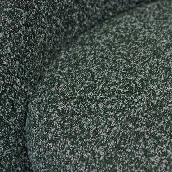 Ferguson Fabric Armchair - Green Boucle Armchair Casa-Core   