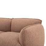 Dane 3 Seater Sofa Dusty - Rustic Brown Boucle