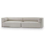 Mullen 4 Seater Fabric Sofa - Sterling Sand Sofa Casa-Core   