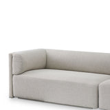 Mullen 4 Seater Fabric Sofa - Sterling Sand Sofa Casa-Core   