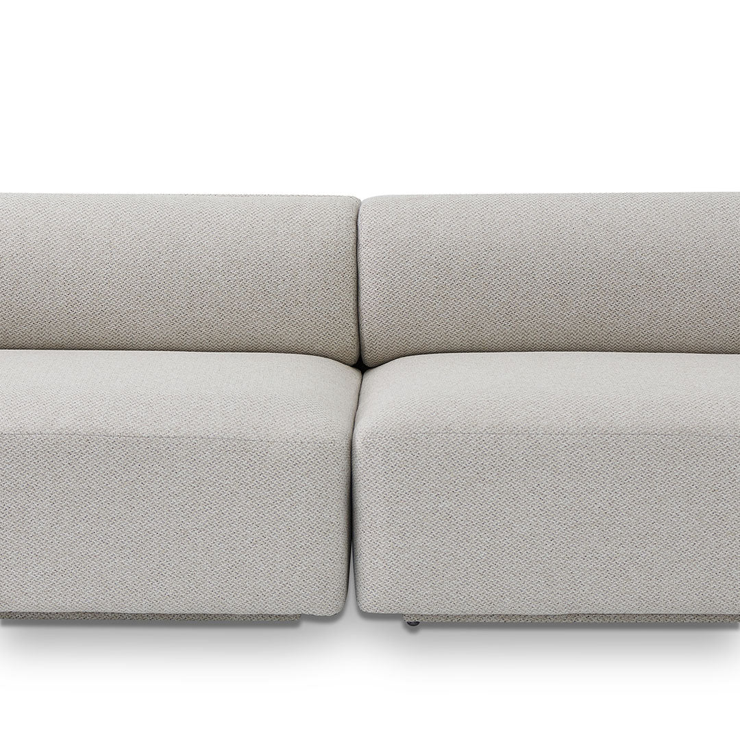 Mullen 4 Seater Fabric Sofa - Sterling Sand Sofa Casa-Core   