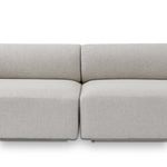Mullen 4 Seater Fabric Sofa - Sterling Sand Sofa Casa-Core   