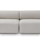 Mullen 4 Seater Fabric Sofa - Sterling Sand Sofa Casa-Core   