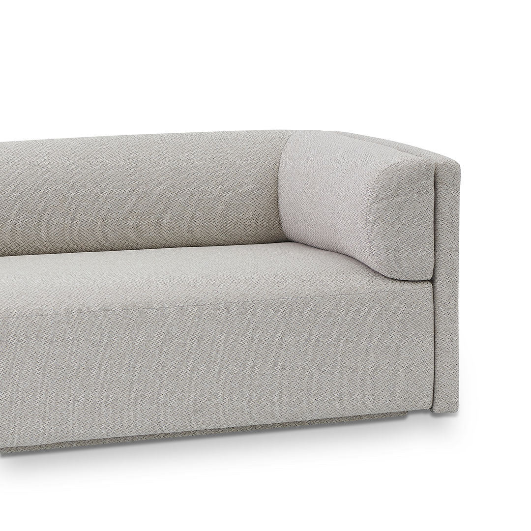 Mullen 4 Seater Fabric Sofa - Sterling Sand Sofa Casa-Core   