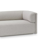 Mullen 4 Seater Fabric Sofa - Sterling Sand Sofa Casa-Core   