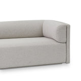 Mullen 4 Seater Fabric Sofa - Sterling Sand Sofa Casa-Core   