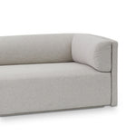 Mullen 4 Seater Fabric Sofa - Sterling Sand