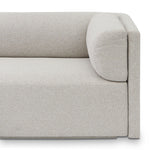 Mullen 4 Seater Fabric Sofa - Sterling Sand