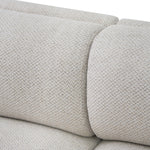 Mullen 4 Seater Fabric Sofa - Sterling Sand Sofa Casa-Core   