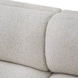 Mullen 4 Seater Fabric Sofa - Sterling Sand Sofa Casa-Core   
