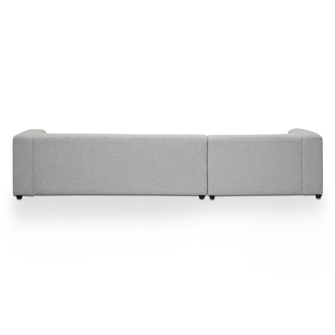 Lavinia Left Chaise Sofa - Grey Chaise Lounge Casa-Core   