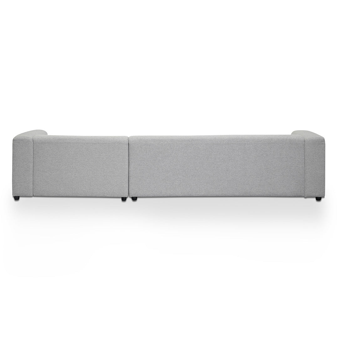 Lavinia Right Chaise Sofa - Grey Chaise Lounge Casa-Core   