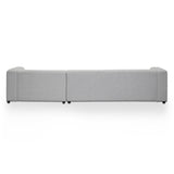 Lavinia Right Chaise Sofa - Grey Chaise Lounge Casa-Core   