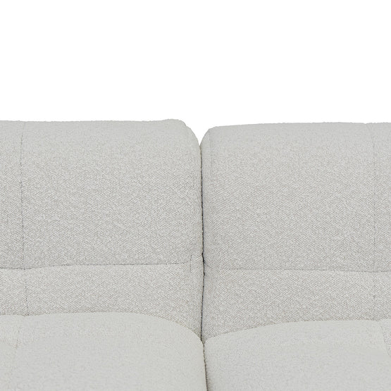 Almira Right Chaise Sofa - Pearl Boucle