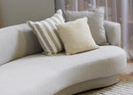 Bedisa 3 Seater Sofa - Sterling Sand Sofa Casa-Core   