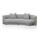Bedisa 3 Seater Sofa - Grey Sofa Casa-Core   