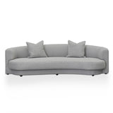 Bedisa 3 Seater Sofa - Grey Sofa Casa-Core   