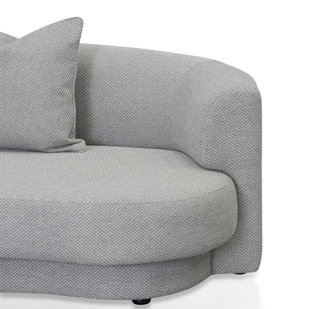 Bedisa 3 Seater Sofa - Grey Sofa Casa-Core   