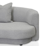 Bedisa 3 Seater Sofa - Grey Sofa Casa-Core   