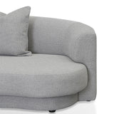 Bedisa 3 Seater Sofa - Grey Sofa Casa-Core   
