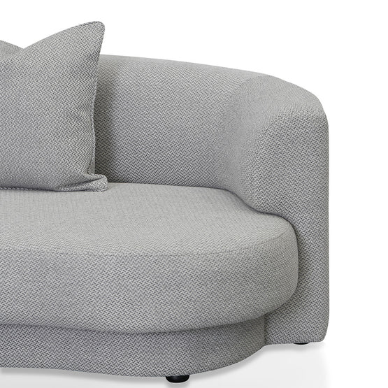 Bedisa 3 Seater Sofa - Grey
