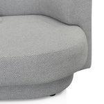 Bedisa 3 Seater Sofa - Grey Sofa Casa-Core   
