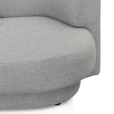 Bedisa 3 Seater Sofa - Grey Sofa Casa-Core   