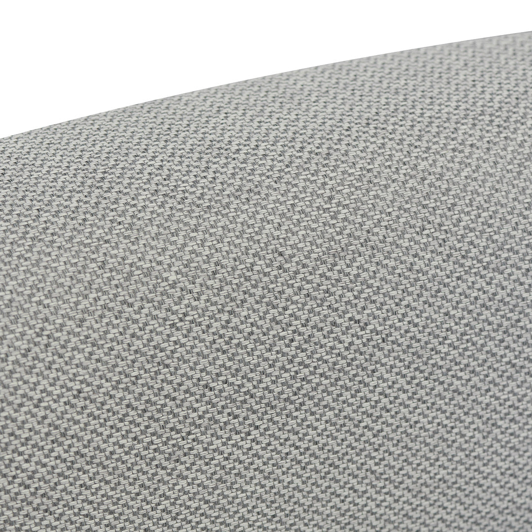 Bedisa 3 Seater Sofa - Grey Sofa Casa-Core   