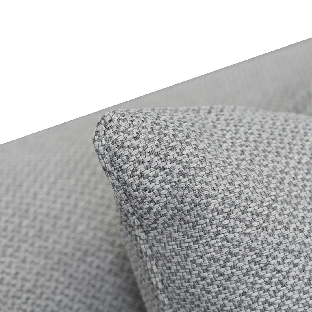 Bedisa 3 Seater Sofa - Grey Sofa Casa-Core   