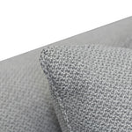 Bedisa 3 Seater Sofa - Grey Sofa Casa-Core   